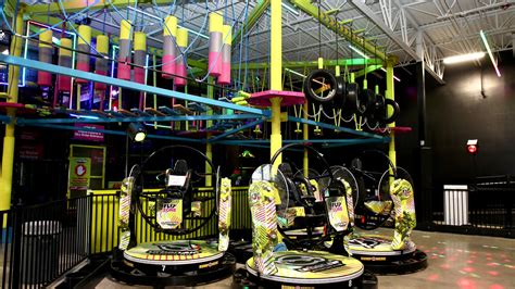 Urban air rockford - Jun 8, 2023 · ROCKFORD, Ill. (WTVO) — A popular trampoline and activity park is set to open in the former Gordman’s at 7137 E. State Street this weekend. Urban Air Adventure Park is opening Saturday, June ... 